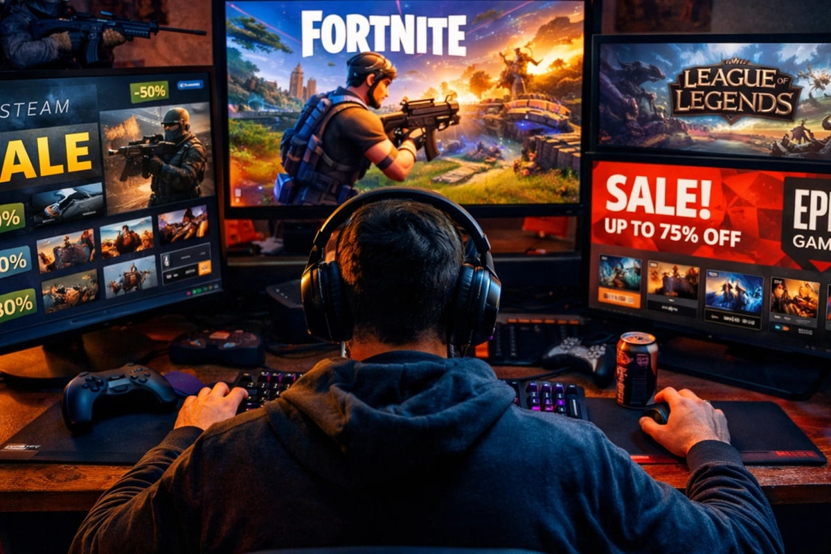 Besplatne igre i gaming popusti dostupni u Srbiji