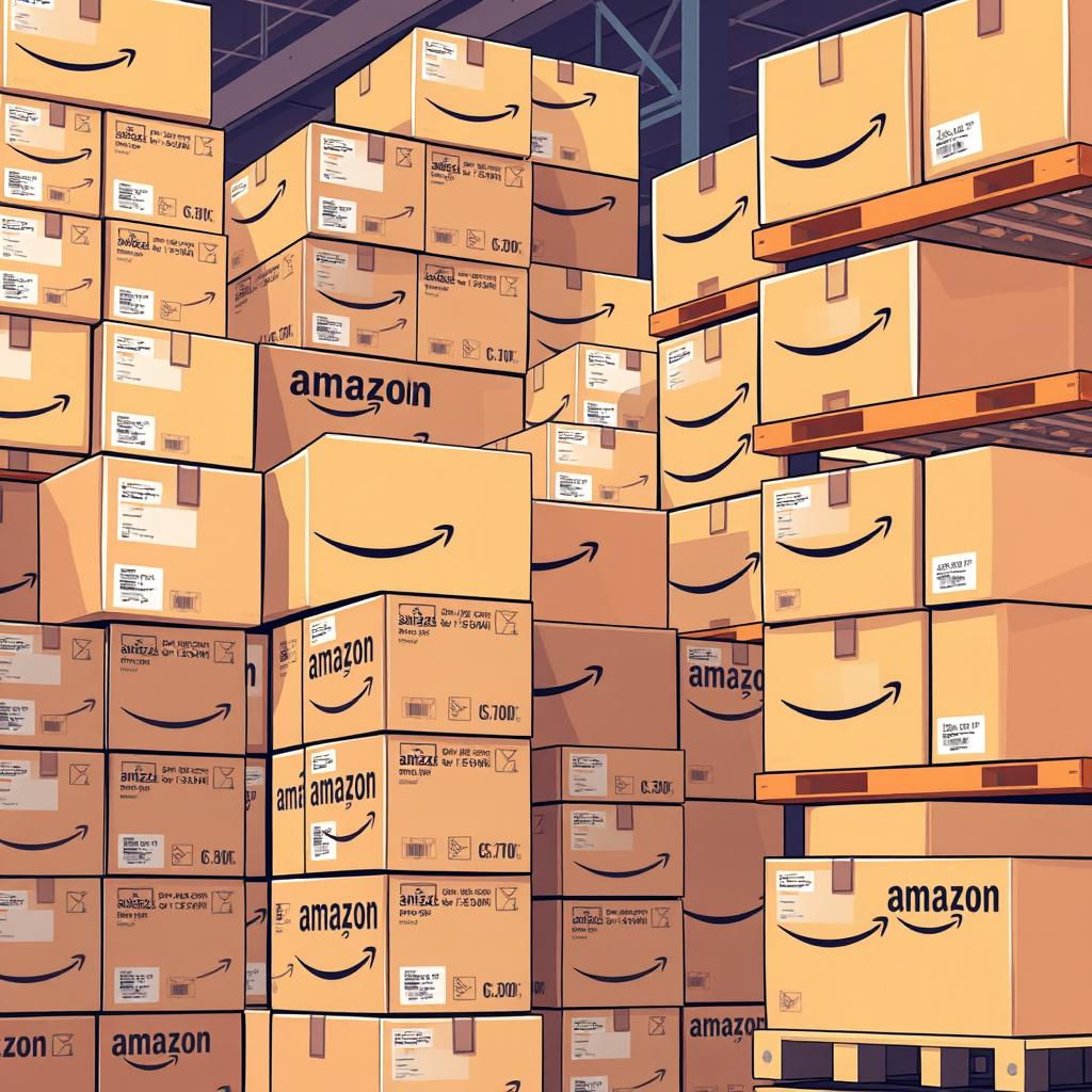 Amazon packages
