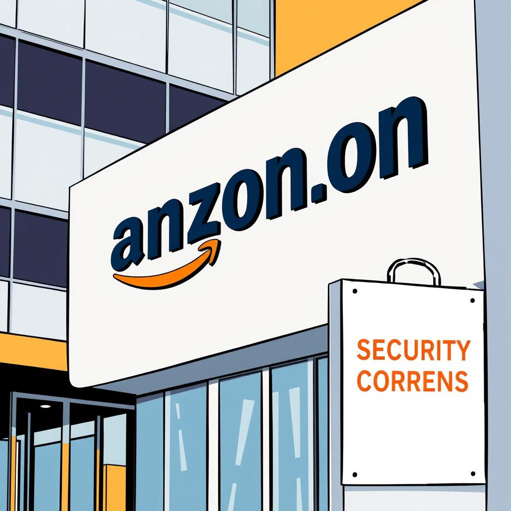 Amazon security concerns, 12 words