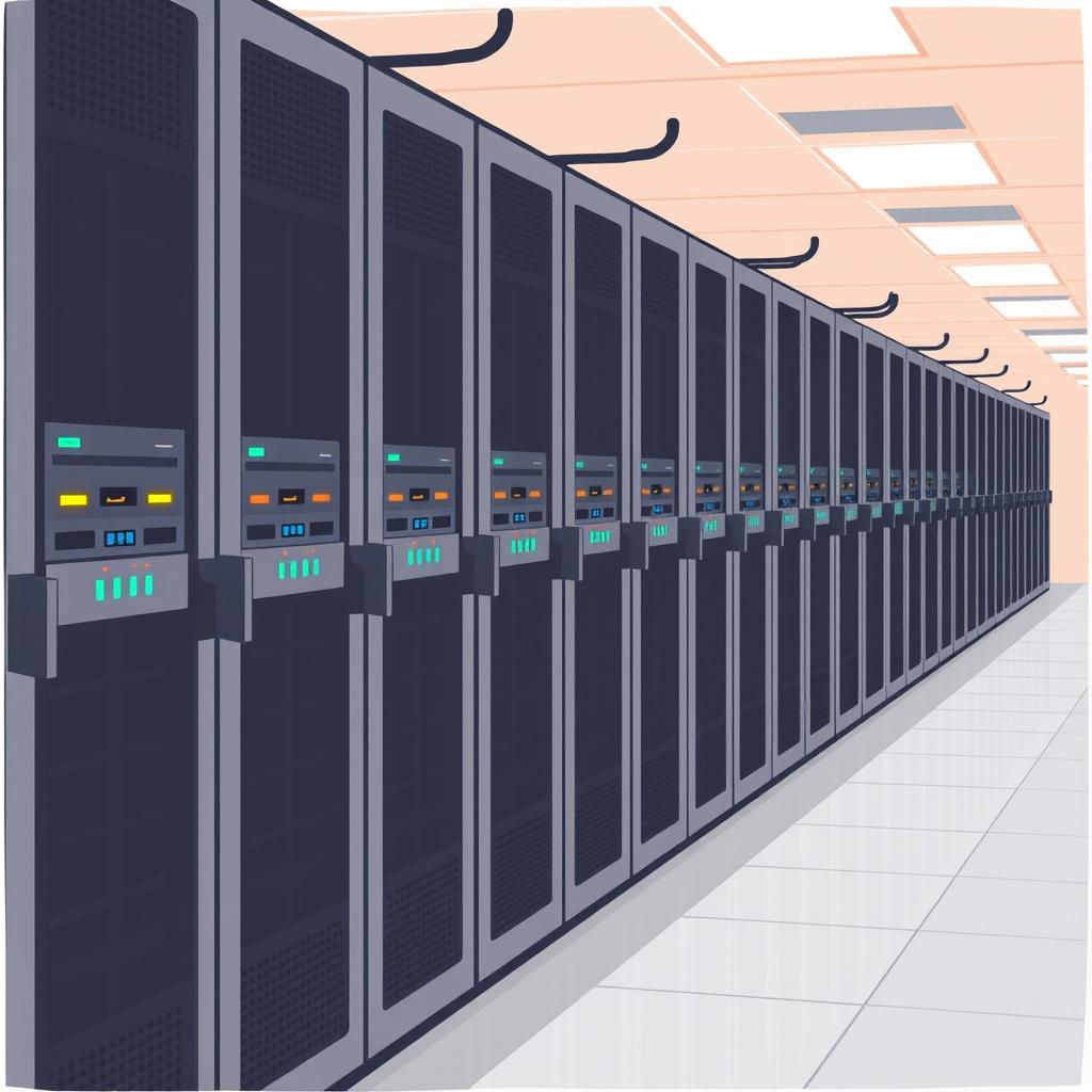 Data center servers, 12 words