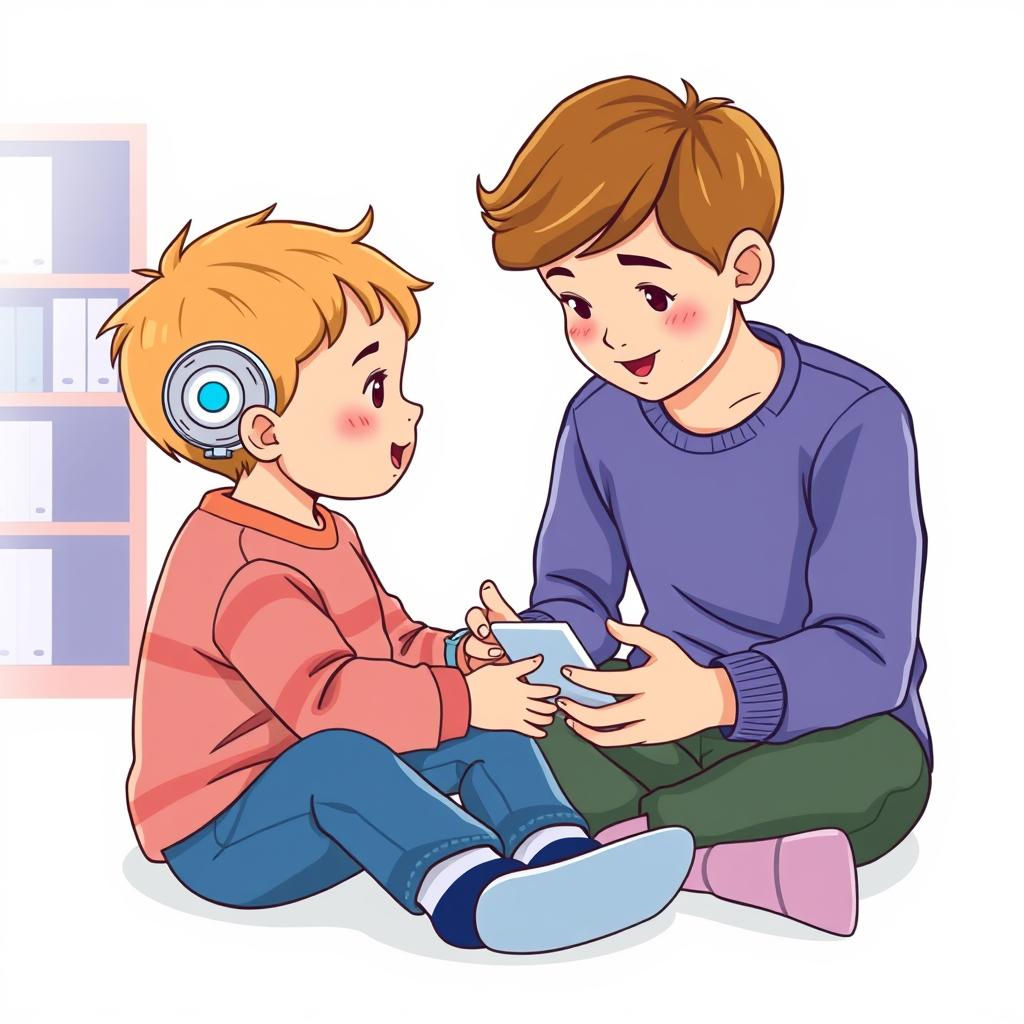 AI tutor for kids, 6-12 words