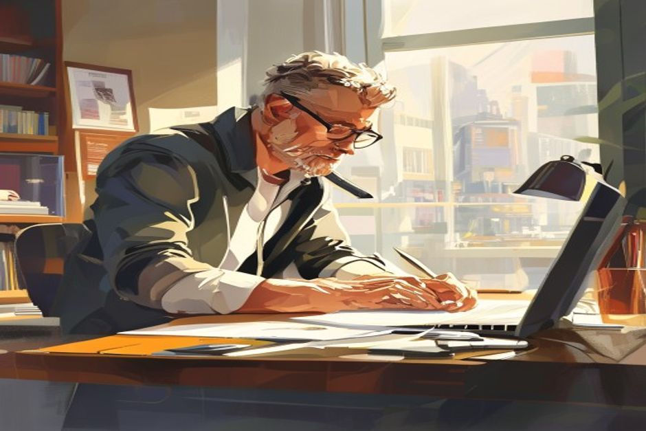Johannes Heidecke at work, 6-12 words