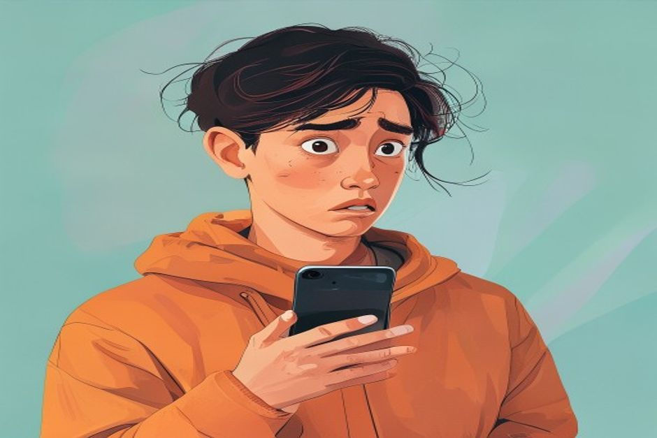 person holding smartphone
