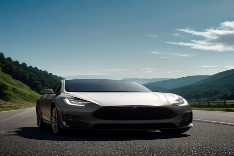 Tesla vehicles