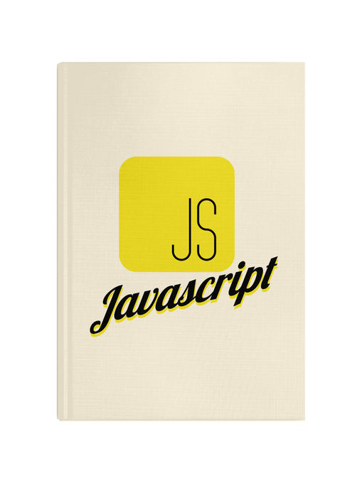 Javascript Logo Baskılı Defter (80 Yaprak)