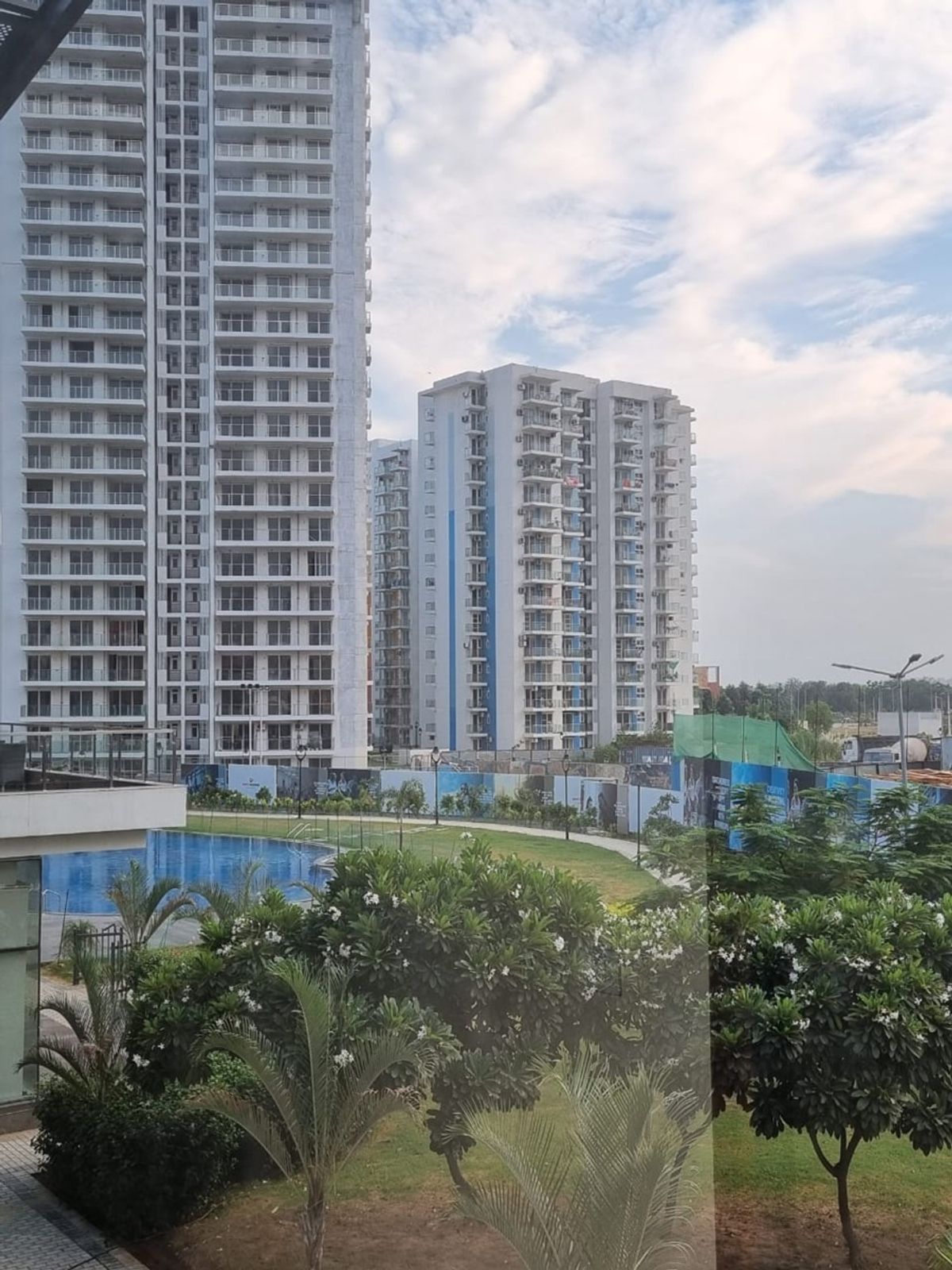 Residential towers at Hero Homes