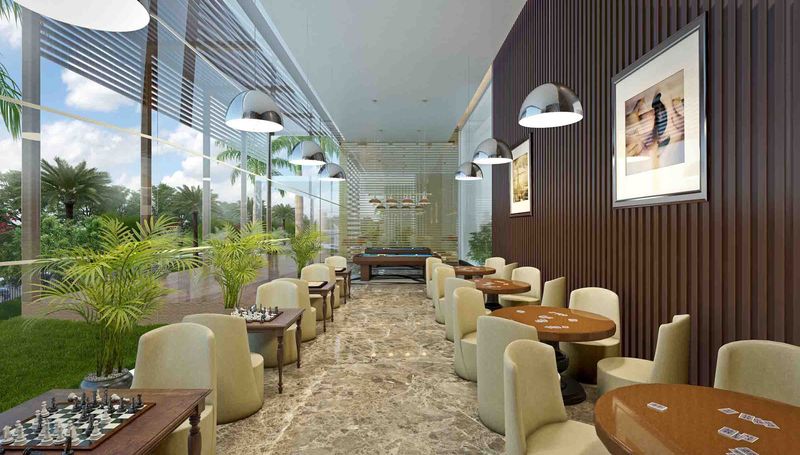 High-rise residential towers of Marbella Royce, IT City Mohali