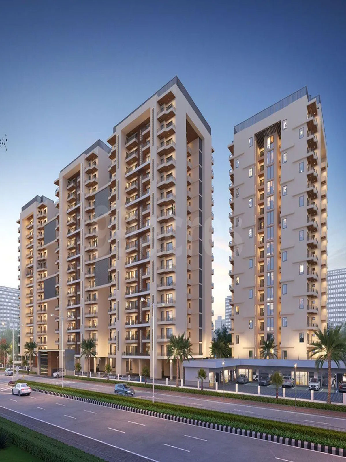 Residential towers of Medallion Nova, Mohali
