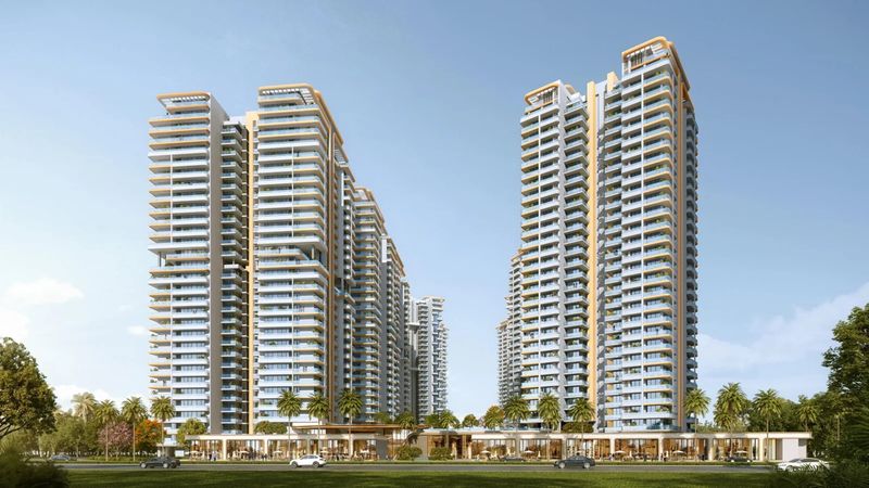 Grand arrival canopy of Noble Aurellia, Sector 88 Mohali