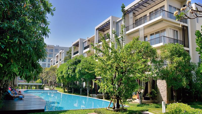 Entrance plaza of The Marq Atlantis, Sector 82 Mohali