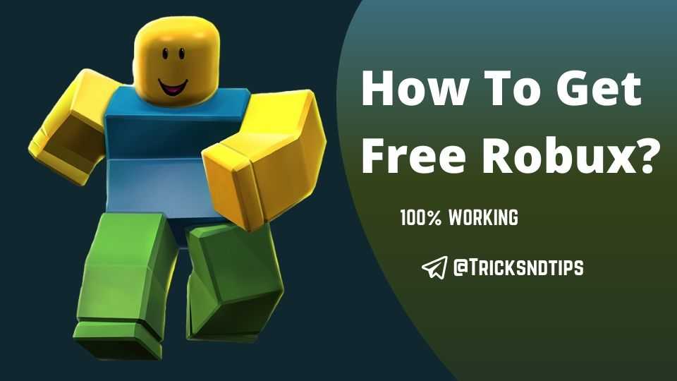 How To Get Free Robux 103 Working 2020 Tricksndtips - how to get free robux trib soft gaming tips tricks