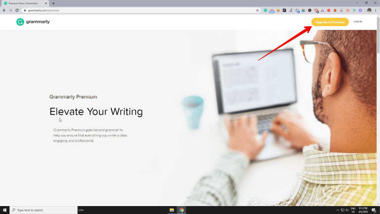 grammarly free trial premium 2020