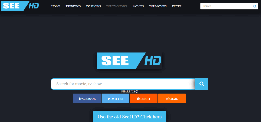 website to watch free tv shows and movies without downloading