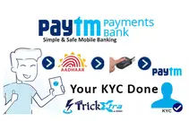 How to complete Full KYC or Minimum kyc in paytm for Paytm Payments Bank Savings Account