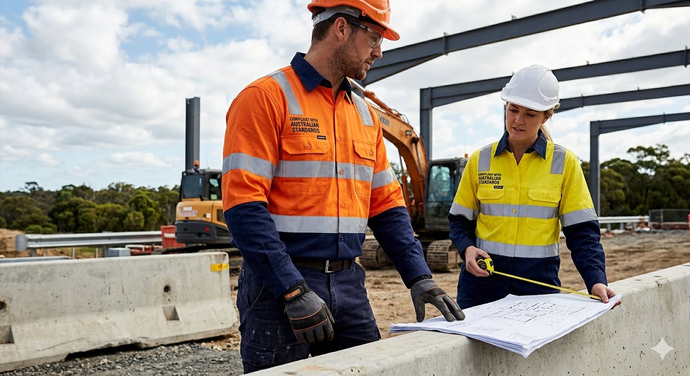 Understanding Hi-Vis Clothing Standards in Australia