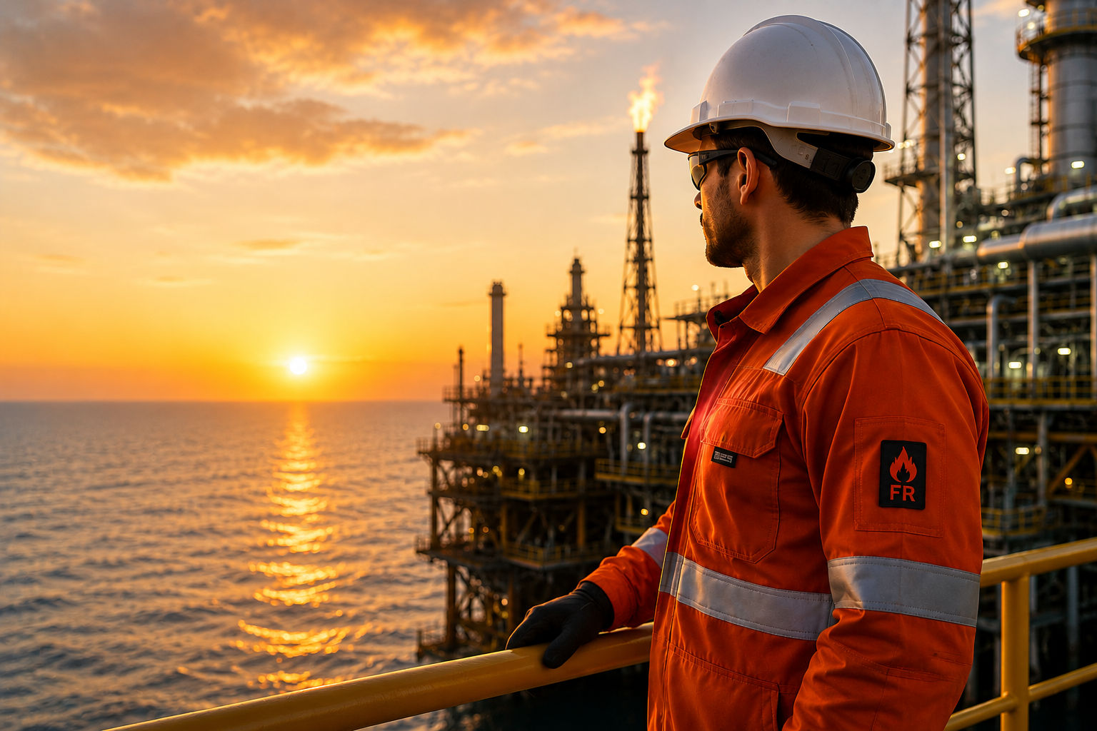 How to Choose the Right FR Workwear for Oil and Gas Operations