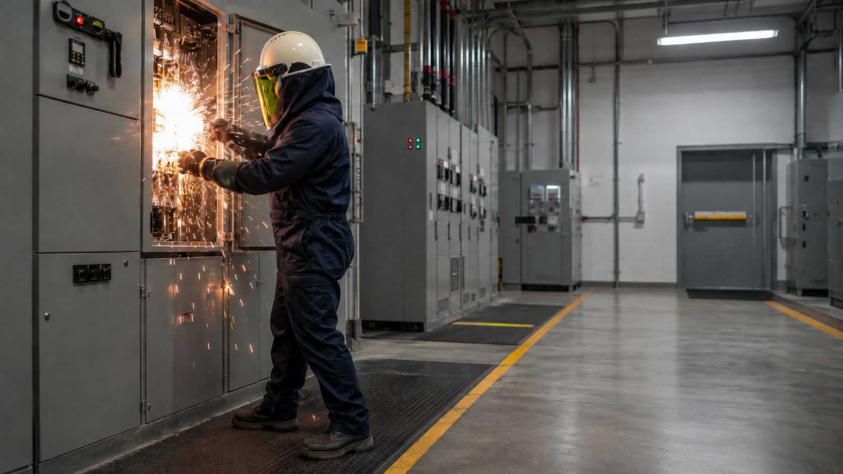 Arc Flash Safety: Complete Guide to FR and Arc-Rated PPE for Electrical Work
