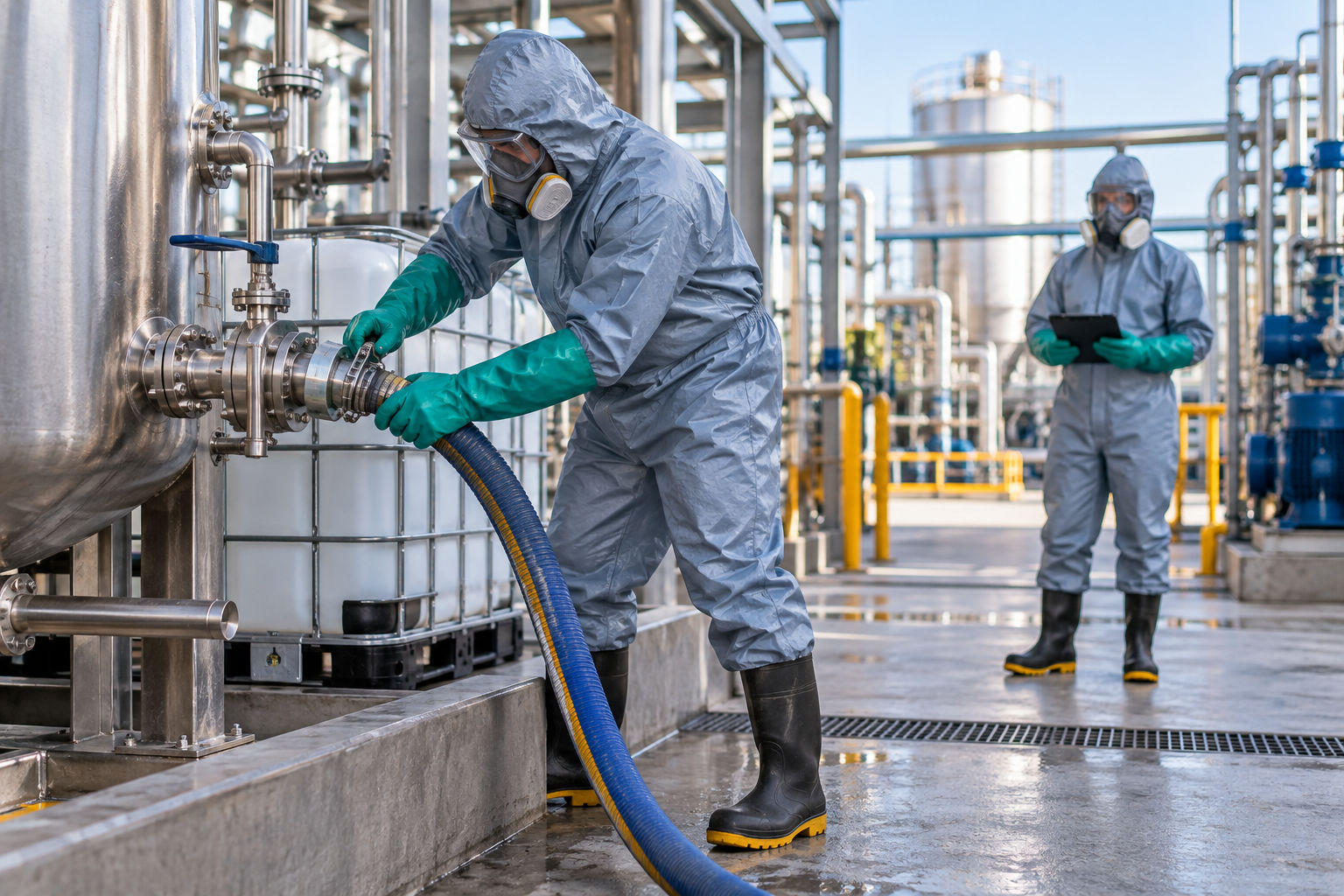 Chemical Splash PPE: How to Choose Protective Clothing, Gloves and Eye Protection