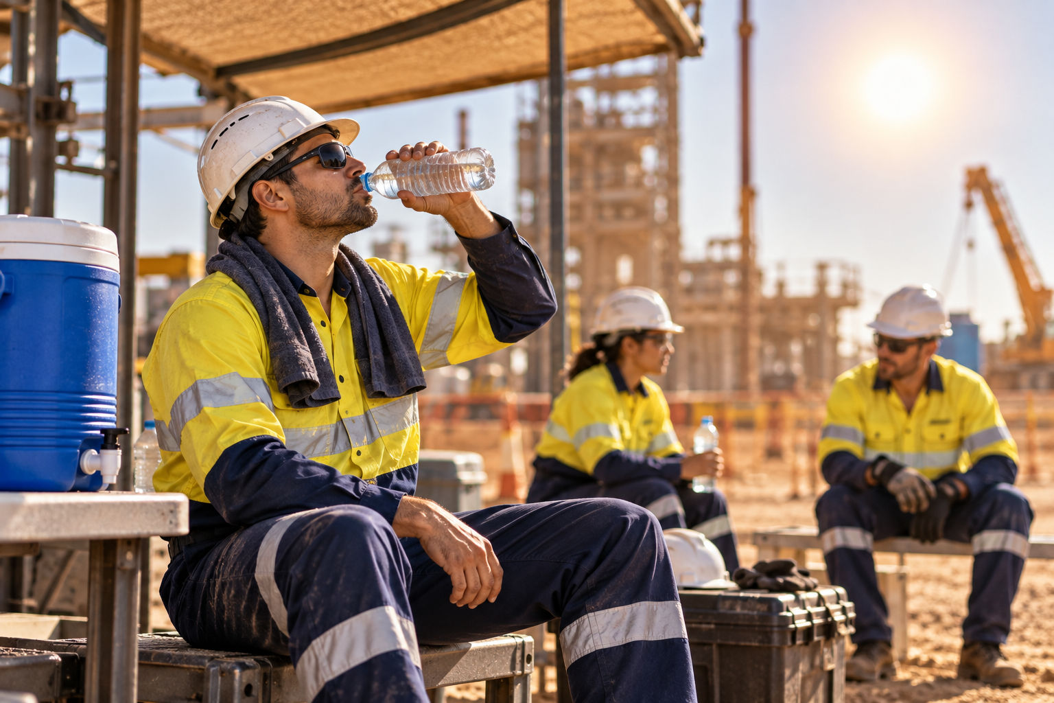Heat Stress at Work: How to Manage Hot Weather, PPE and Worker Safety
