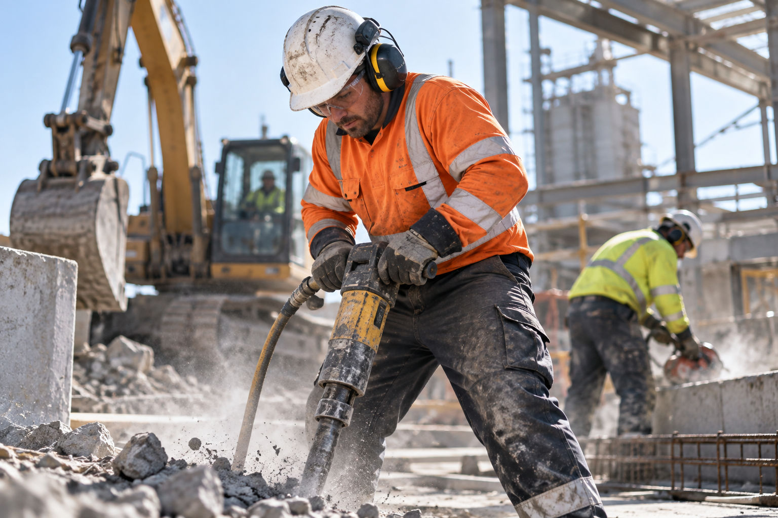 Industrial Hearing Protection Guide: How to Choose Earplugs and Earmuffs for Noisy Workplaces