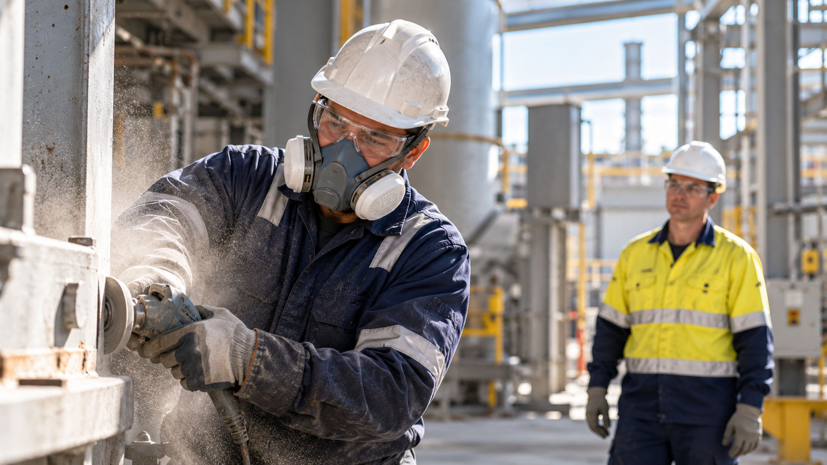 Respiratory Protection at Work: A Practical Guide to Respirator Selection, Fit Testing and Safe Use