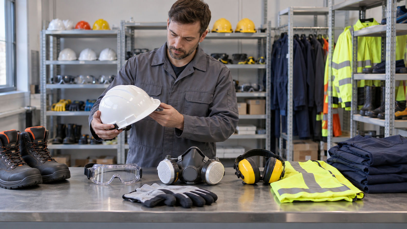 PPE Inspection, Storage and Care: A Practical Guide for Safer Workplaces
