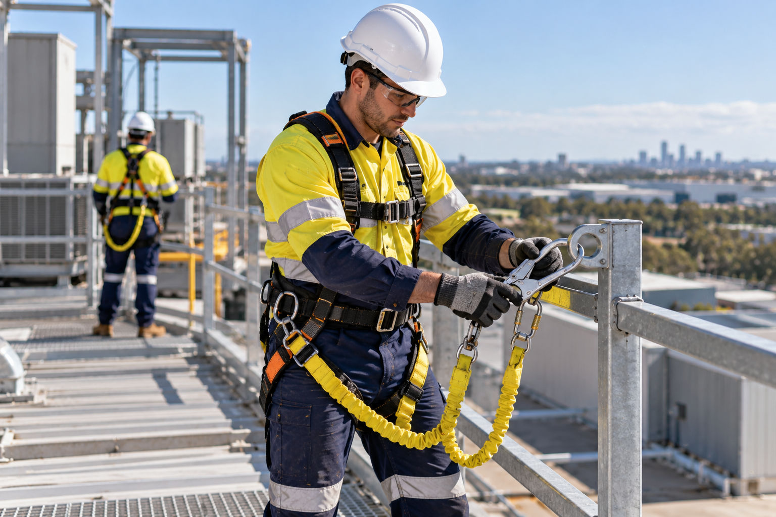 Working at Heights PPE Guide: Safety Harnesses, Fall Arrest Systems and Fall Restraint Explained