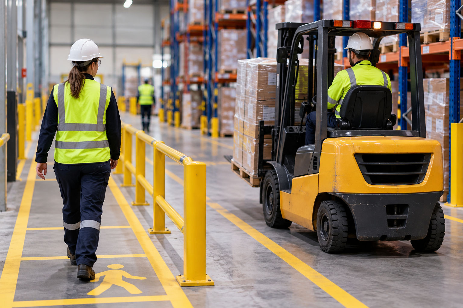 Warehouse Safety and PPE Guide: Forklift Safety, Pedestrian Separation and Essential Warehouse PPE