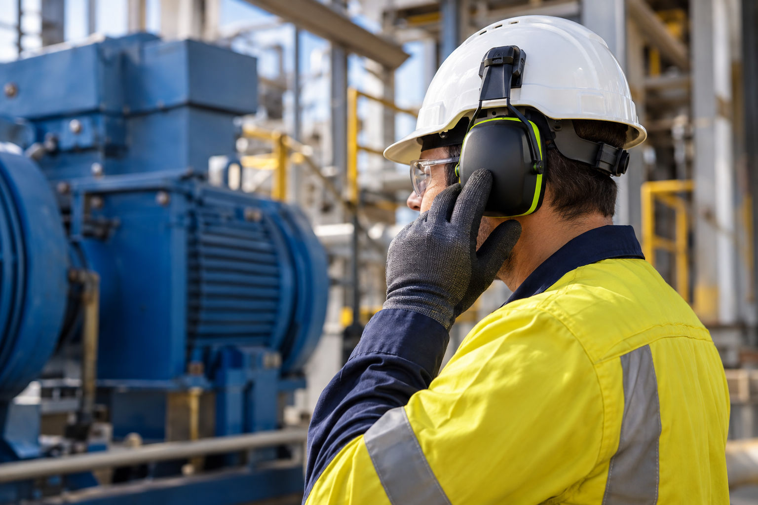 Workplace Noise and Hearing Conservation: How to Control Noise and Select the Right Hearing Protection