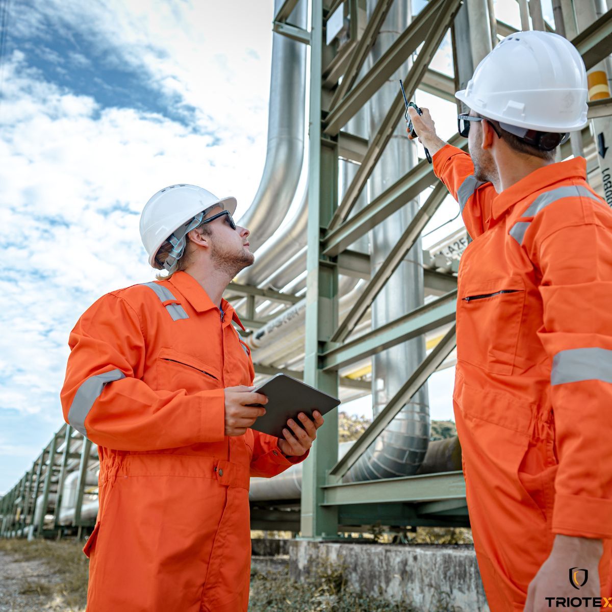 Treated Flame Resistant Workwear