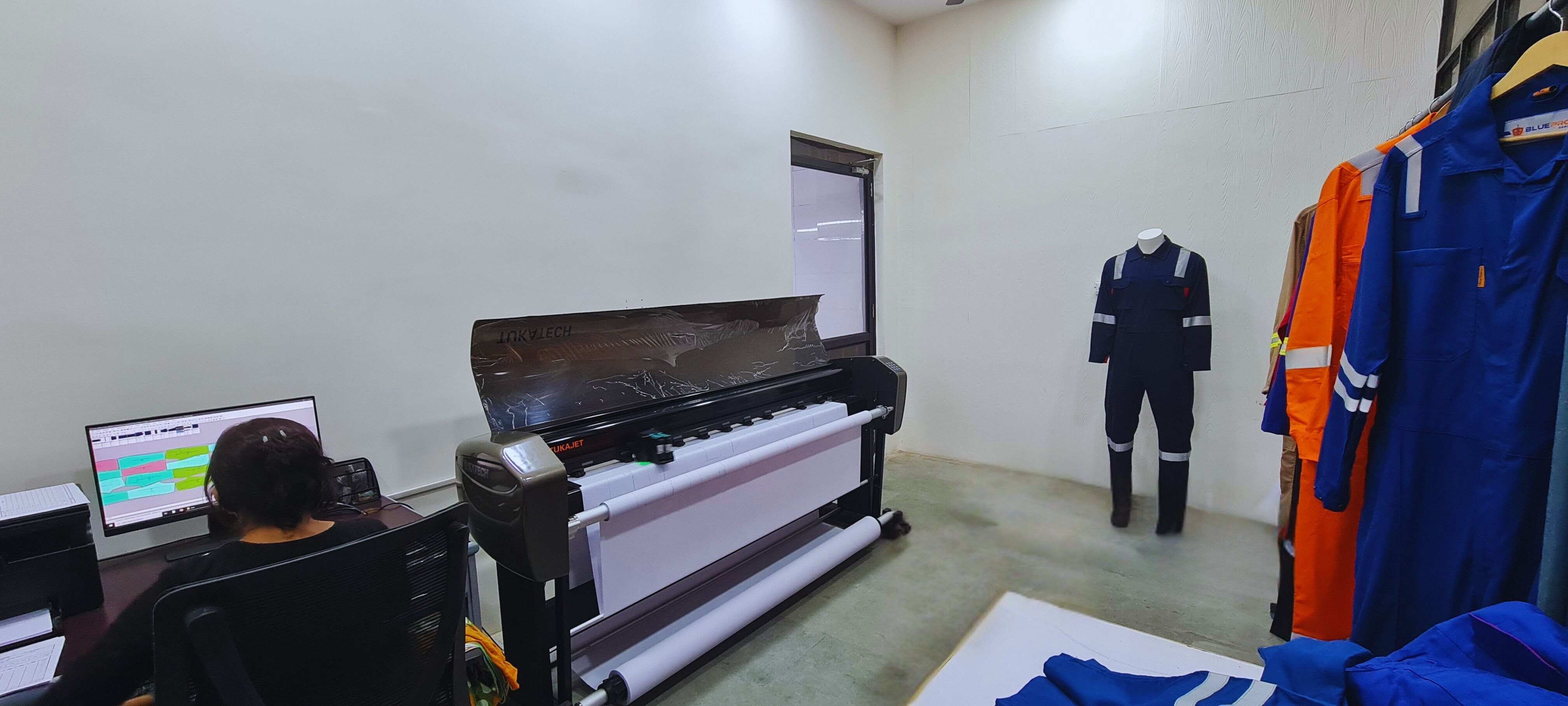 Manufacturing facility view 3