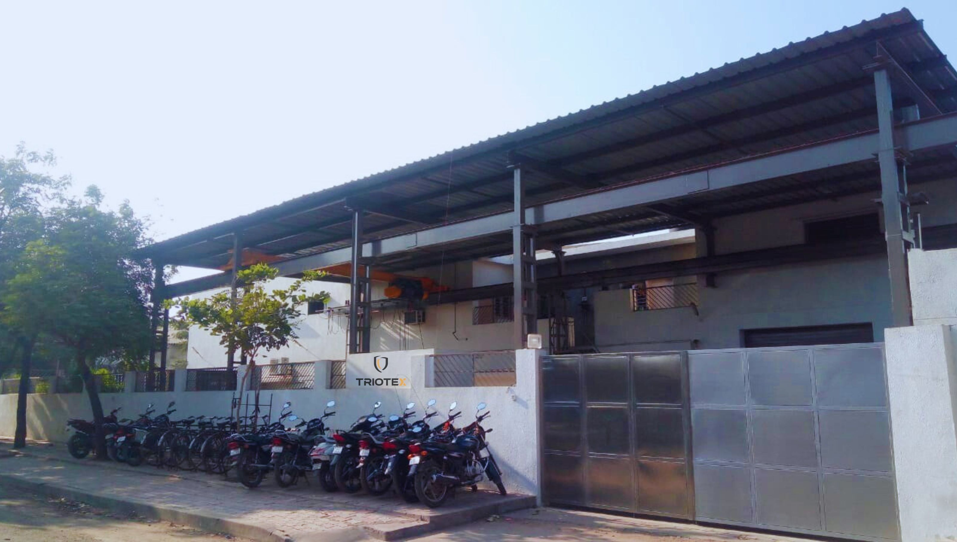 Manufacturing facility view 2