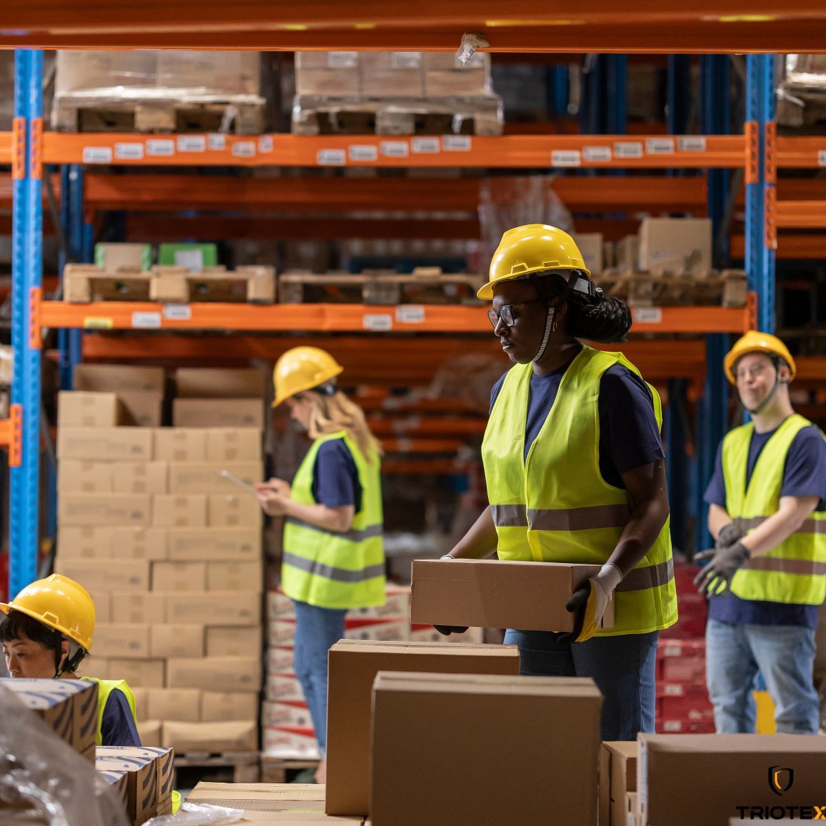 Logistics workwear environment