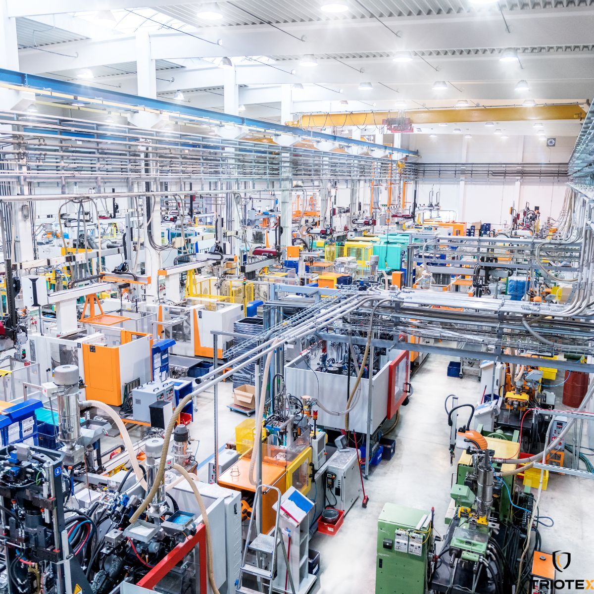 Manufacturing workwear environment