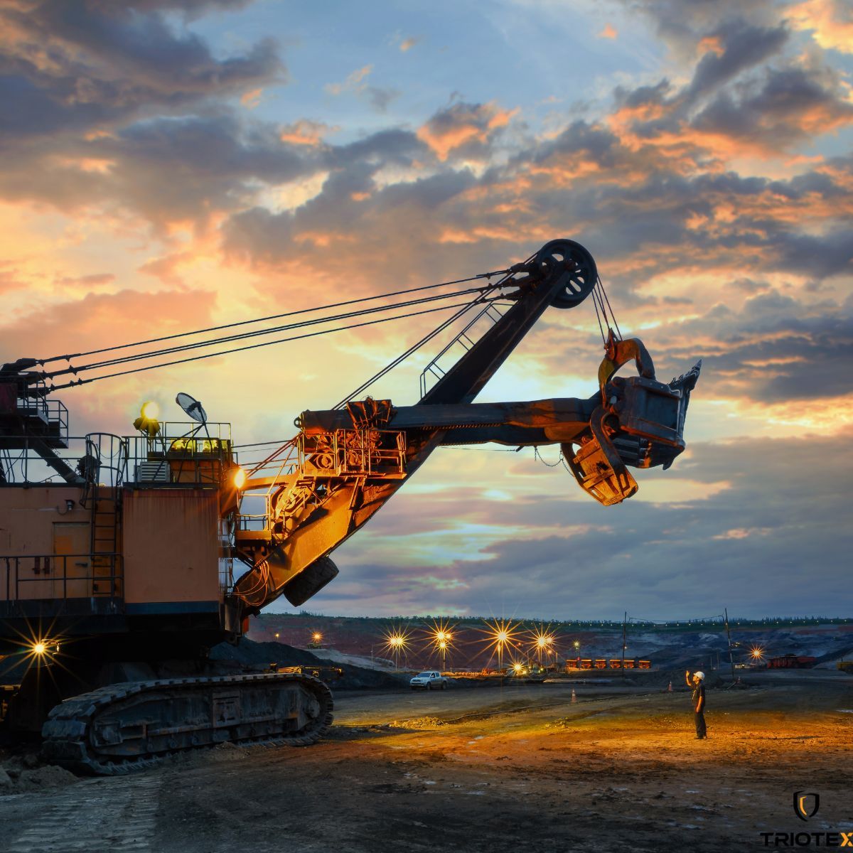 Mining workwear environment