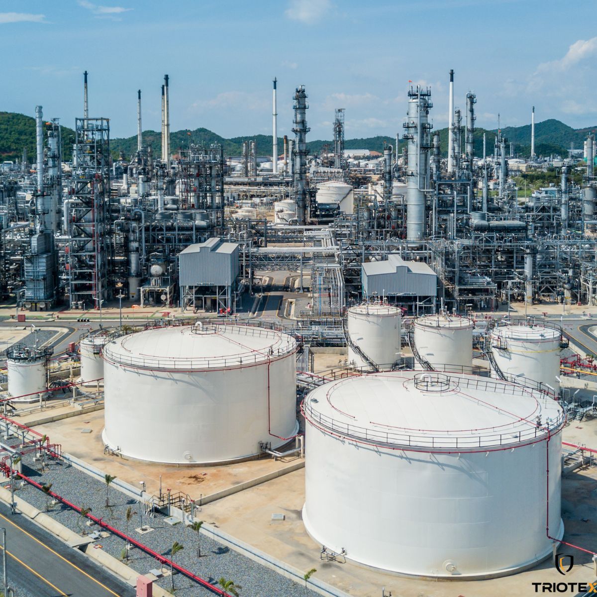 Oil & Gas workwear environment