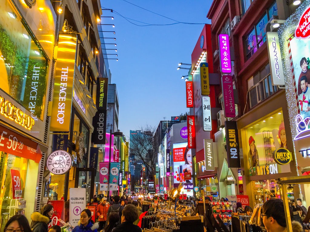 Myeongdong Street Food
