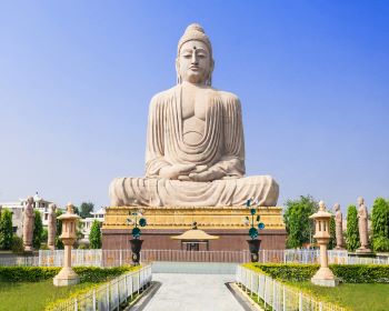 buddha temple tour in india