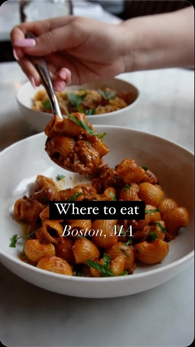 Boston reel by @sistersnacking