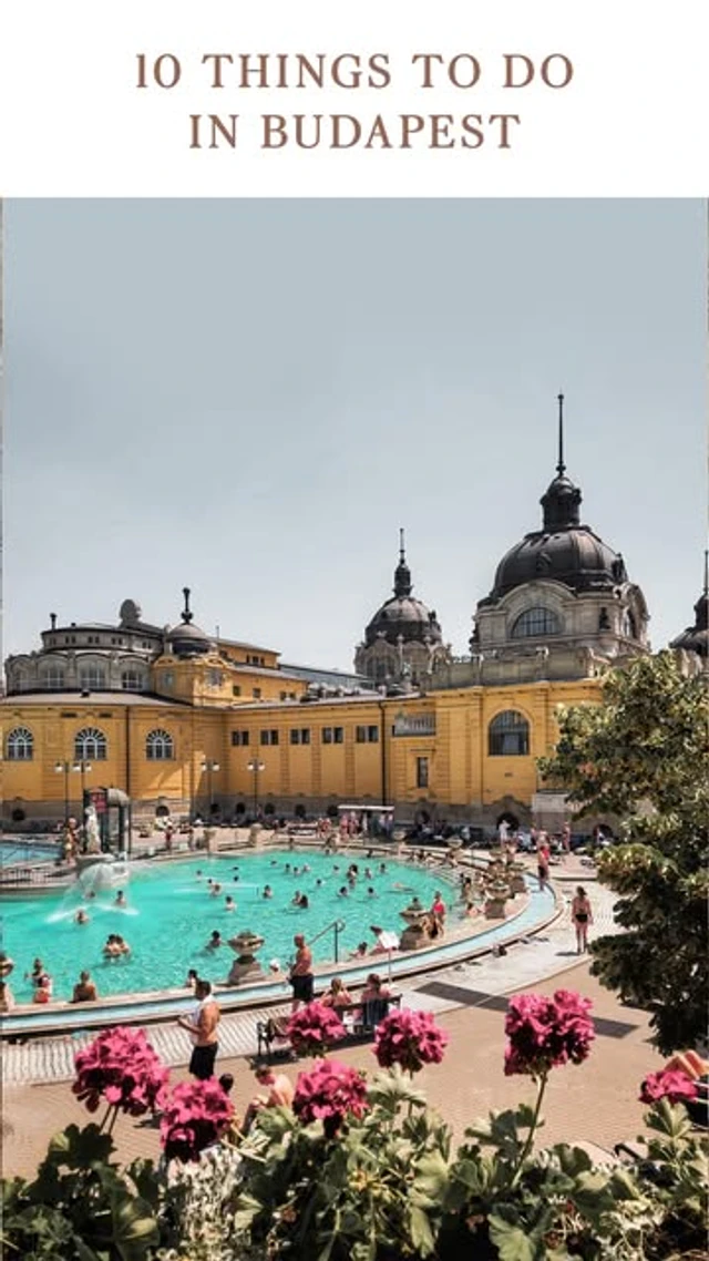 Budapest reel by @kelseyinlondon