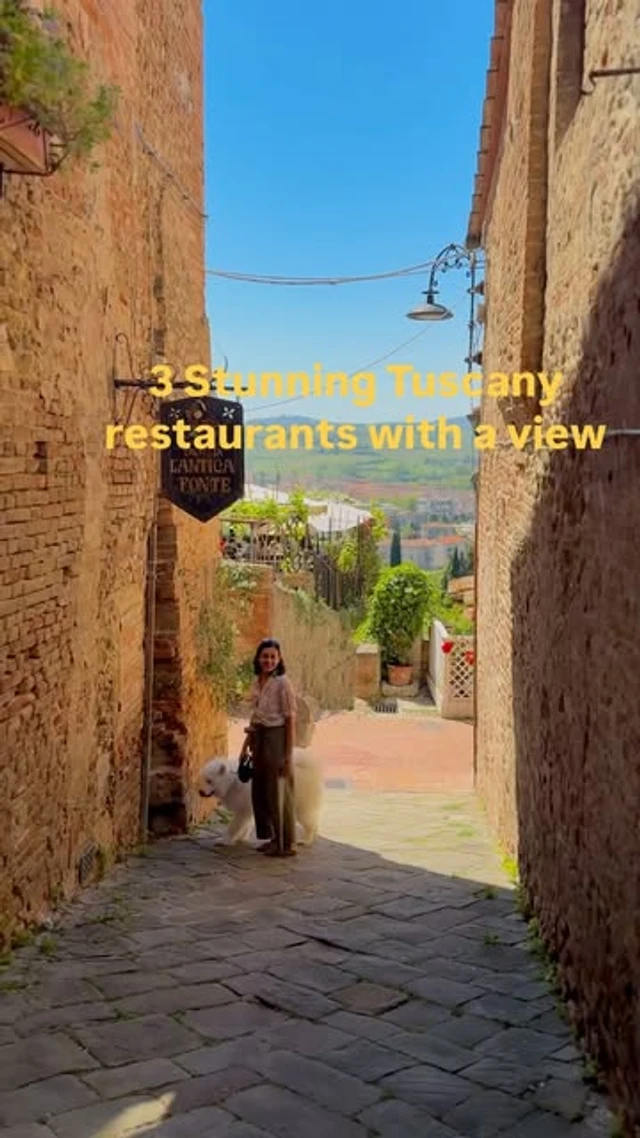 San Gimignano reel by @magicalcity.me