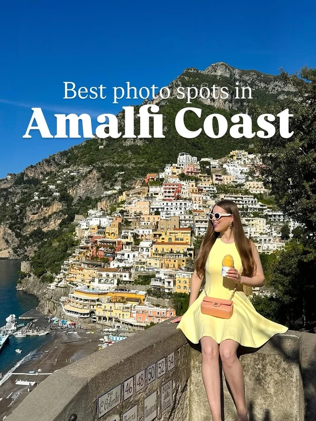 Amalfi Coast reel by @travellingcloset