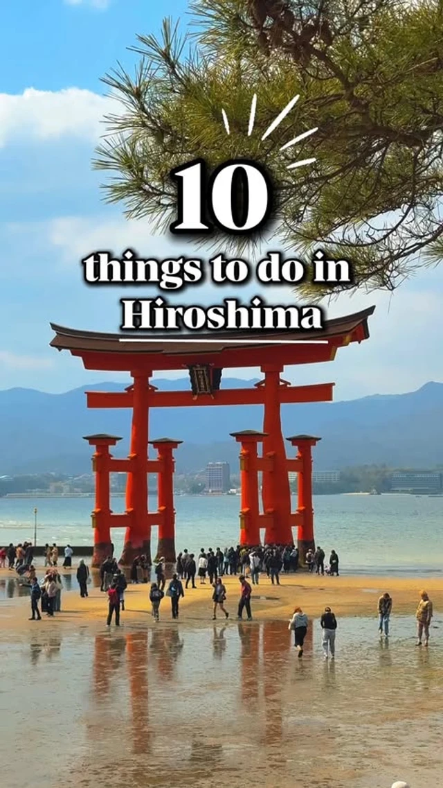 Miyajima reel by @elis_yugentravel