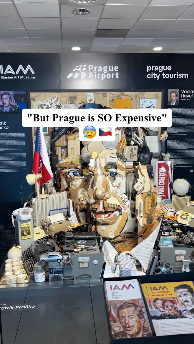 Prague reel by @timeforprague_