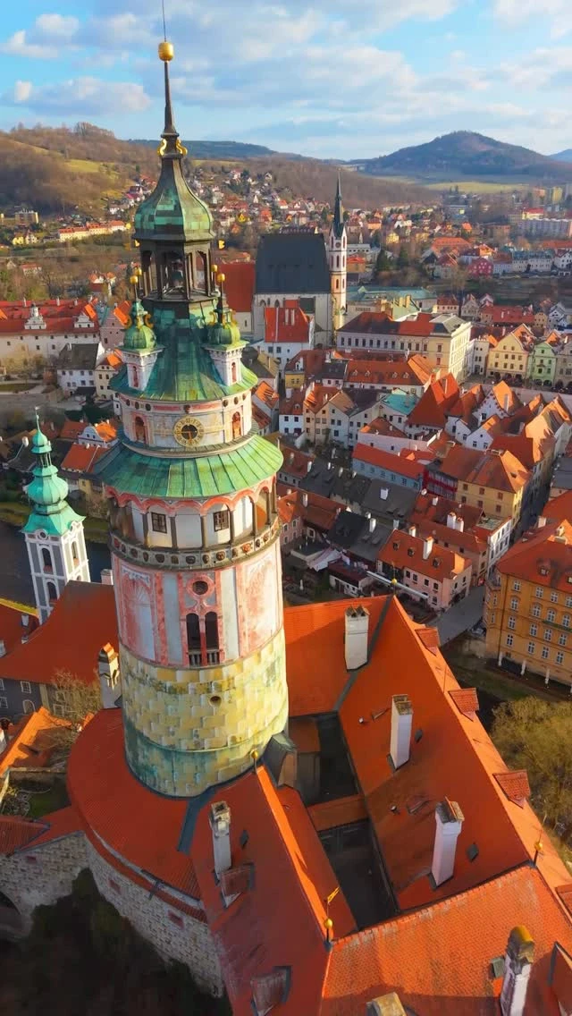 Český Krumlov reel by @ken4photo