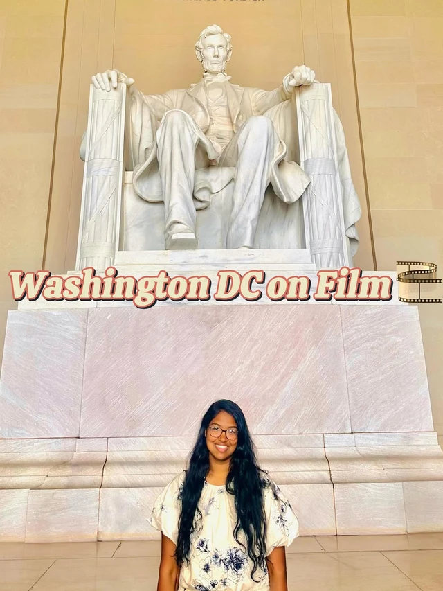 Washington, DC reel by @karmaspheree