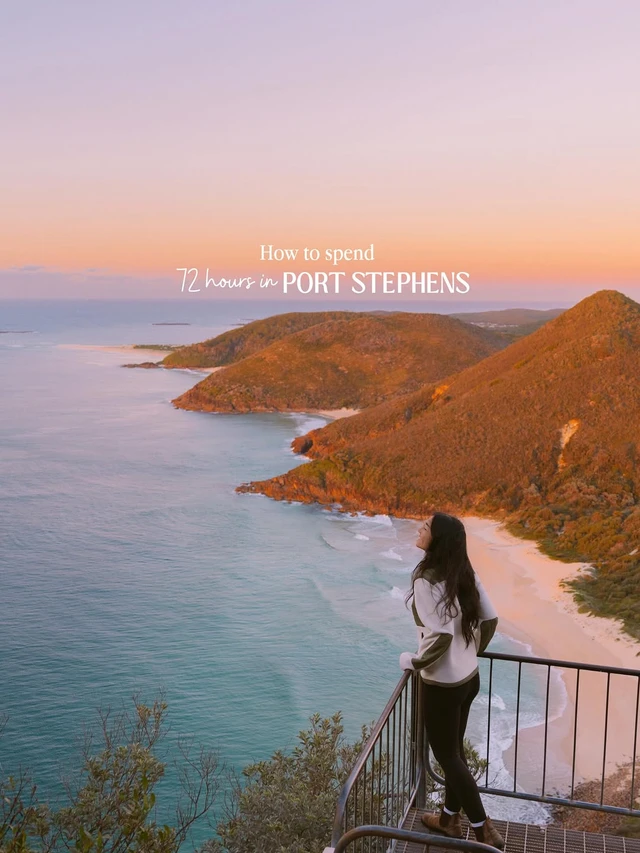 Port Stephens reel by @lolahubner