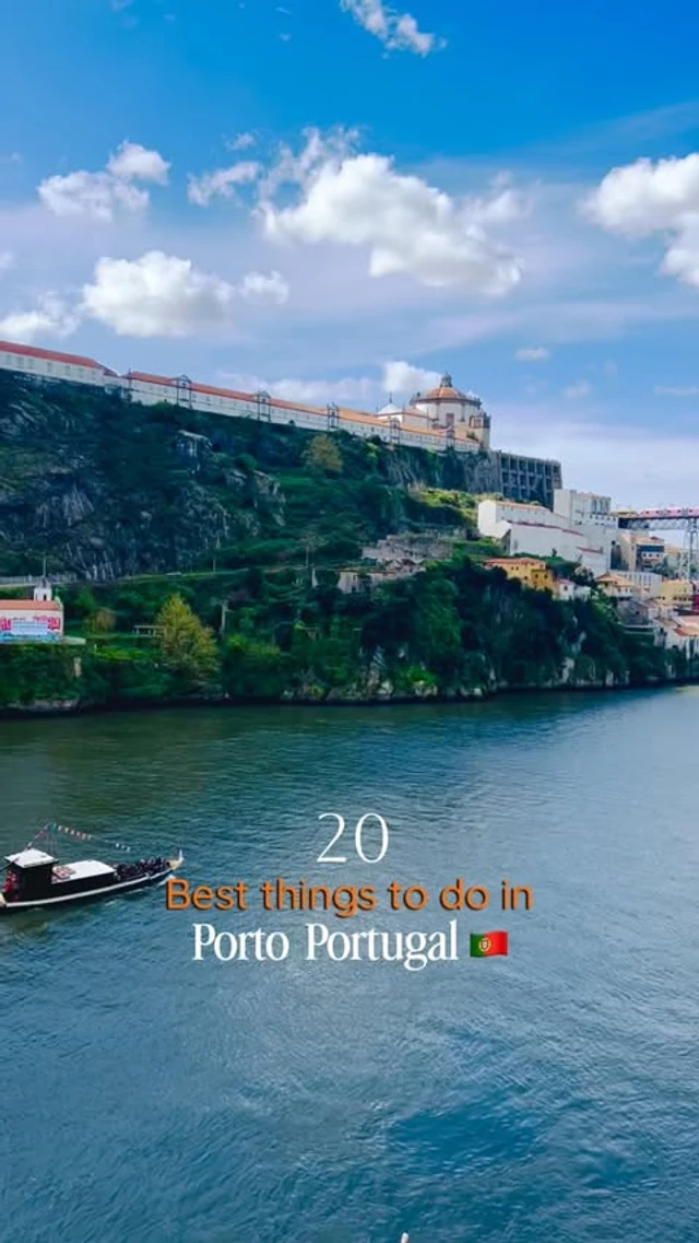 Porto reel by @hungryjetlagged