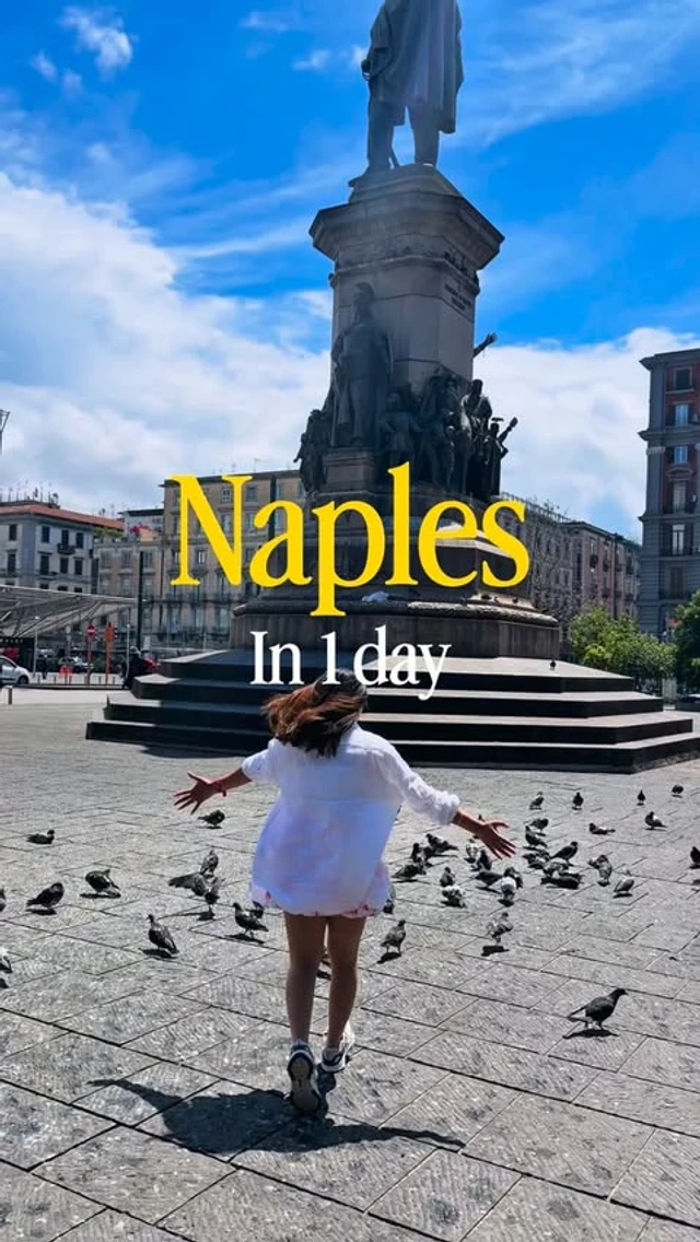 Naples reel by @travelwithsrinika