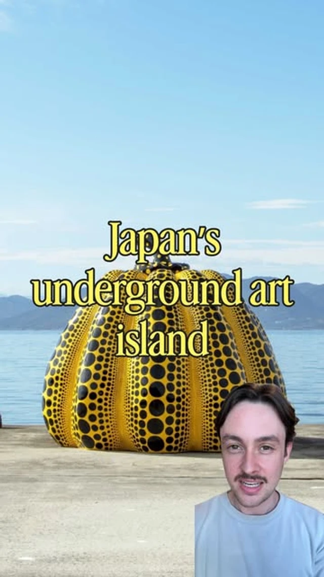 Naoshima reel by @miotravel_
